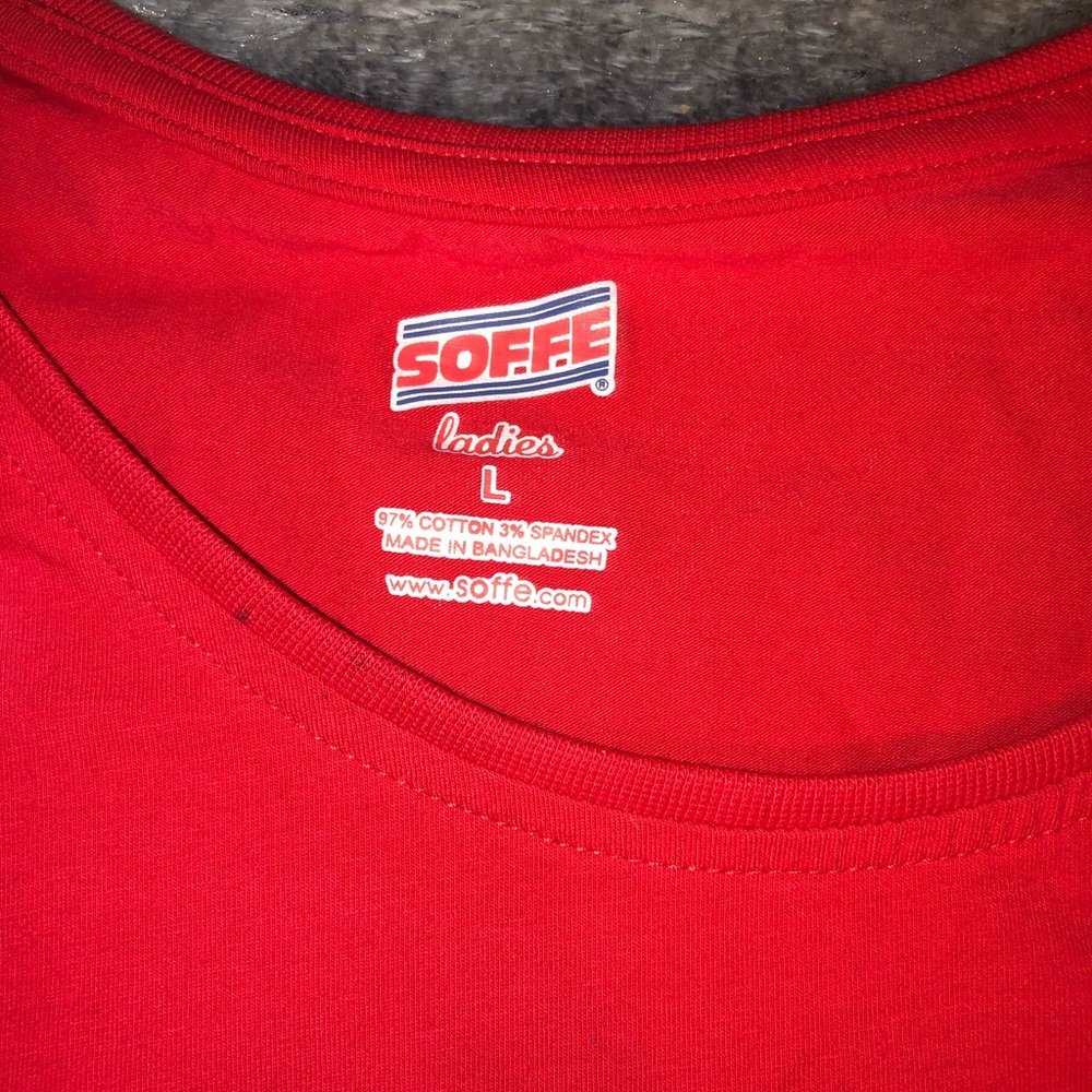 Ladies Georgia Bulldogs Tee Shirt (L) - Picture 7 of 8